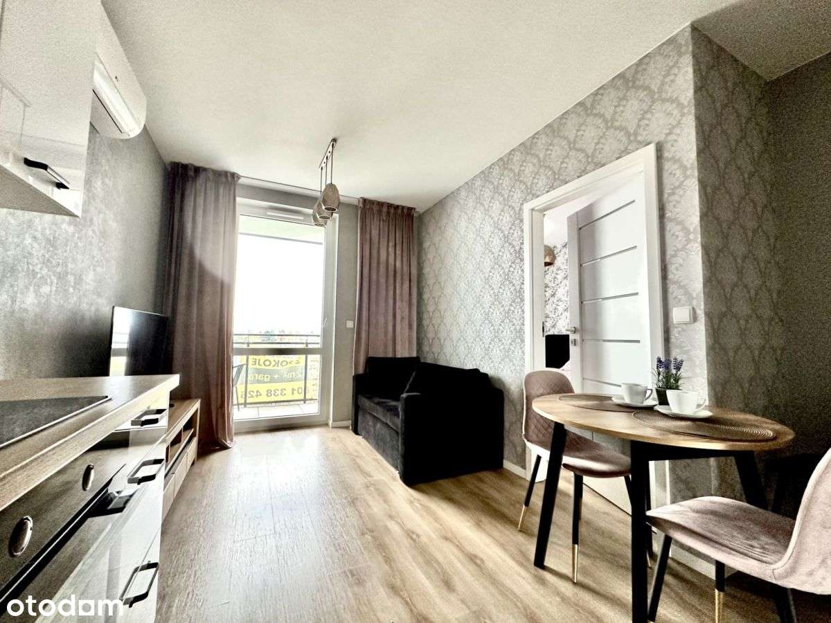 Nowoczesny apartament | Siłownia |  Balkon | Garaż-2