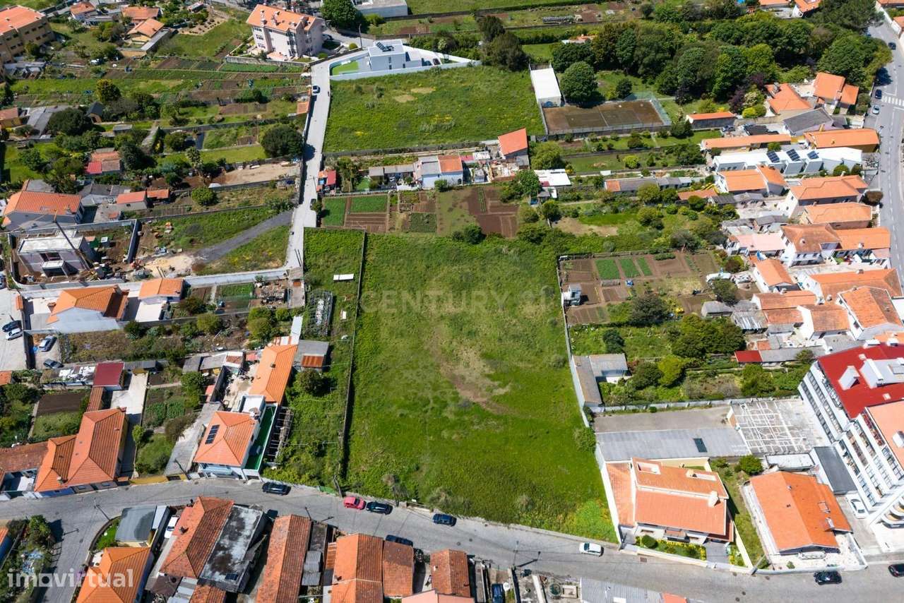 Terreno Urbano em Vila Nova de Gaia - 1132m² com Potencial Único - Grande imagem: 5/16