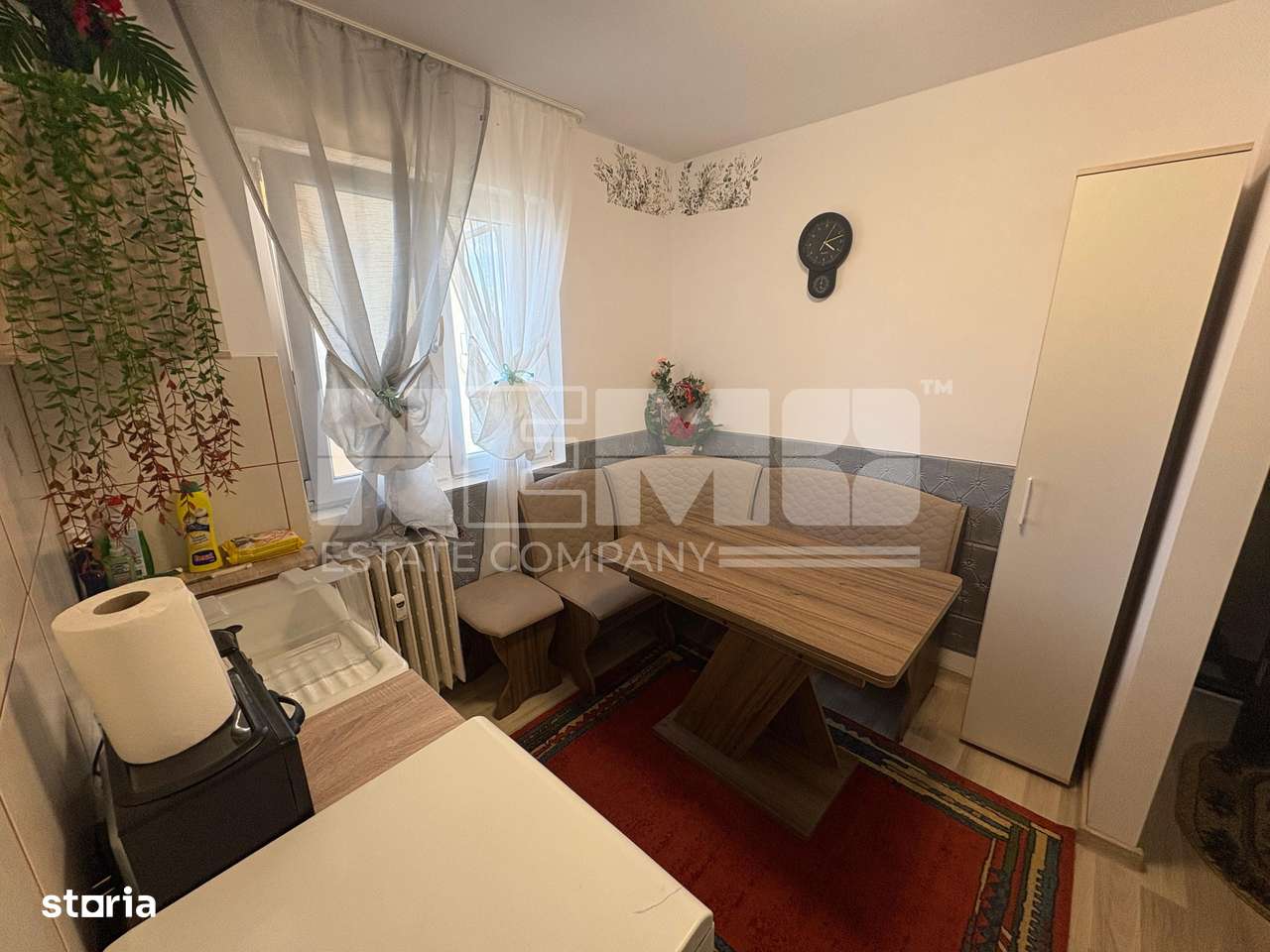 GARSONIERĂ DE ÎNCHIRIAT| ETAJ 3/4 | RĂDĂUȚI - Imagine principală: 5/9