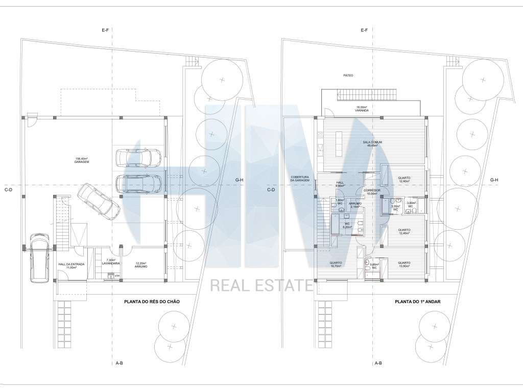 Moradia T4 em Construção - Fânzeres, Gondomar-31