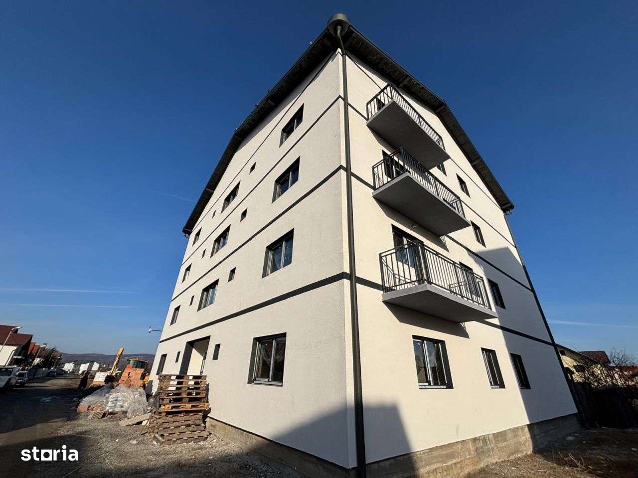 Ultimul STUDIO disponibil - 39mp utili zona Selimbar - Imagine principală: 1/6