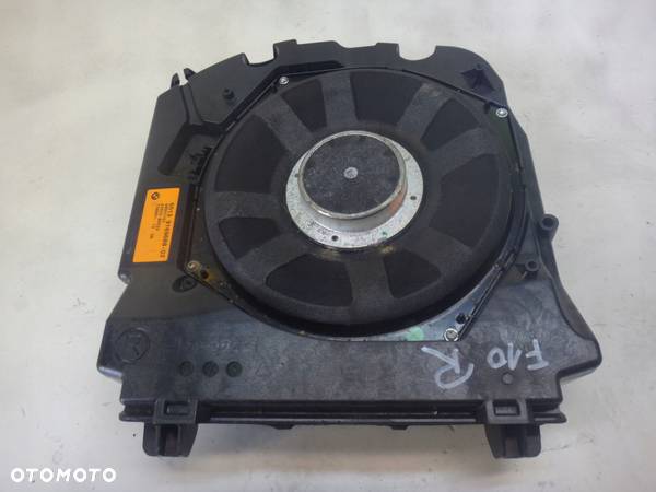 GŁOŚNIK PRAWY PODŁOGI SUBWOOFER BMW F06 F10 F11 F12 F13 HIFI - 1