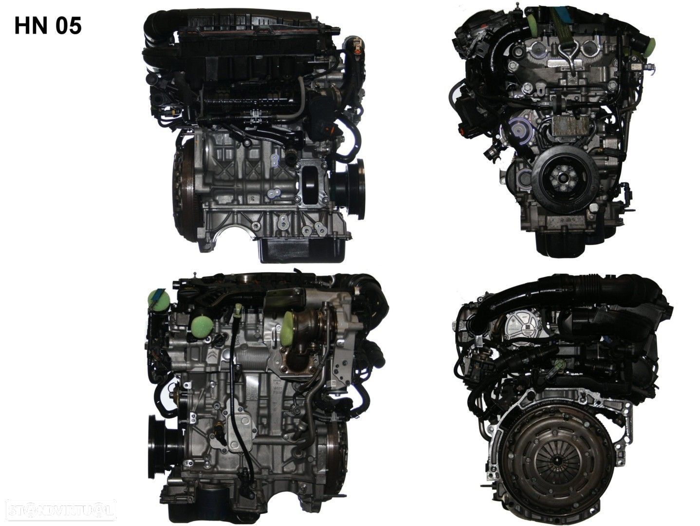 Motor Completo  Usado Citroen BERLINGO 1.2 THP - 1
