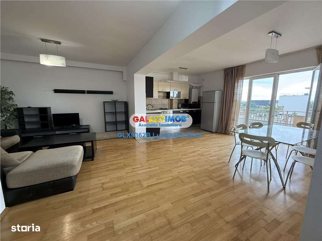 Apartament 3 camere, Iancu Nicolae Mark Twain Pipera, Parcare Centrala - Imagine principală: 4/19