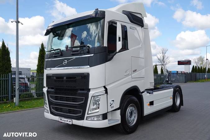 Volvo FH 500 / I-SHIFT / LOW CAB / IMPORTAT / EURO 6 - 6