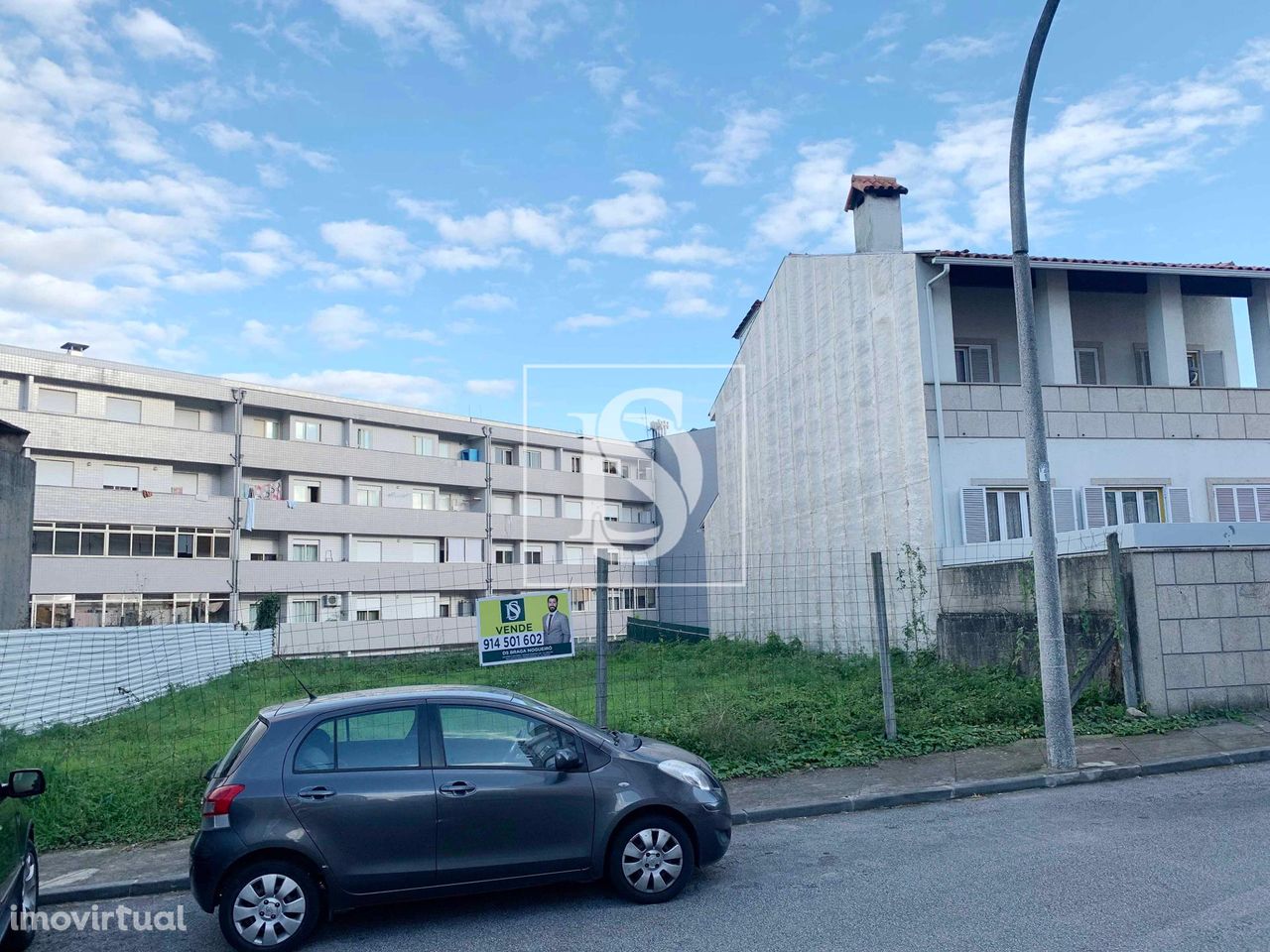 Lote gaveto no Centro de Braga