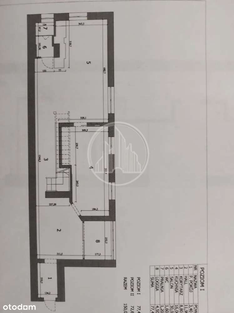 Apartament 150m|dwa poziomy|trzy parki|kamienica|-18