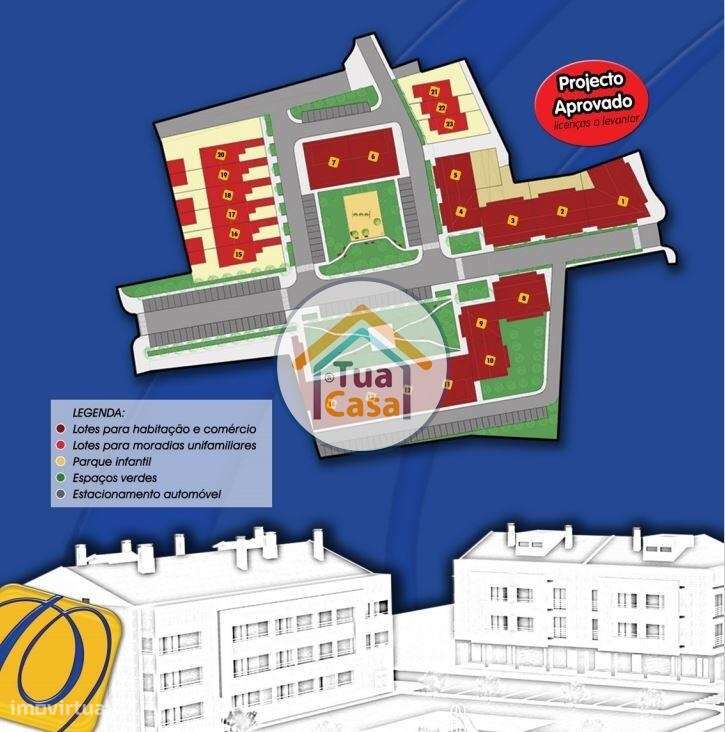 Lote para Moradia Unifamiliar em Banda no Centro de Cantanhede - Grande imagem: 4/16