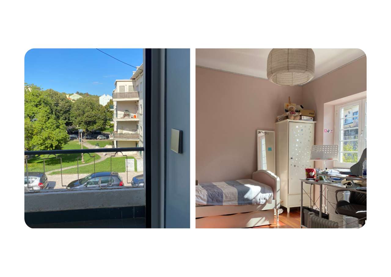 Moradia com três quartos em Alvalade-18