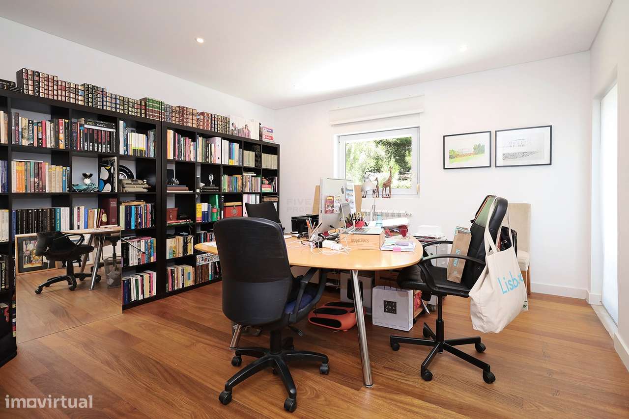 Moradia T6 – Belas Clube de Campo – Golfe – Auto sustentável-19