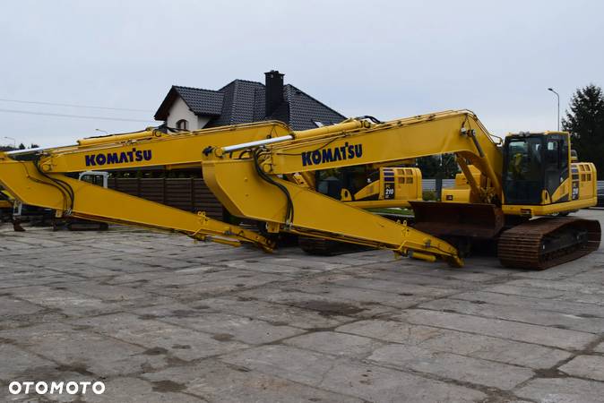 Komatsu PC210LC-11 LONG REACH Jak Nowa - 17