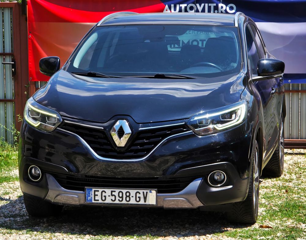 Renault Kadjar Energy dCi 130 Bose Edition 2017