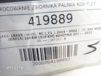 MOCOWANIE ZBIORNIKA PALIWA KOMPLET LEXUS RC (_C1_) 2014 - 2022 350 AWD (GSC15) 228 kW [310 KM] - 4