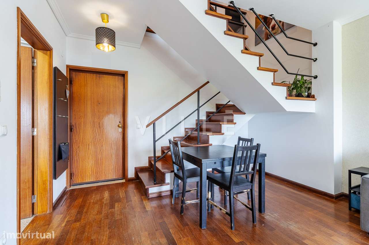 APT T2 Duplex em São Bernardo-12