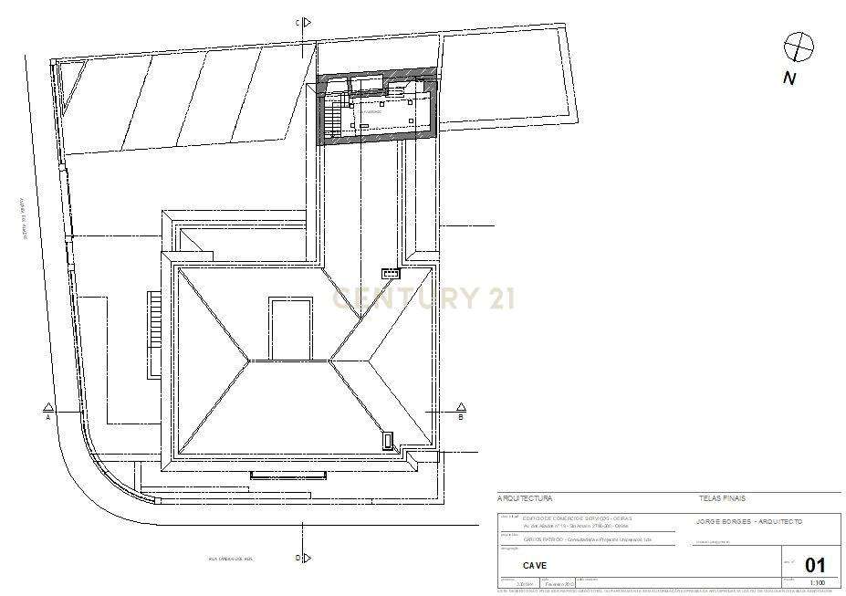 Prédio reabilitado no Centro histórico de Oeiras-33