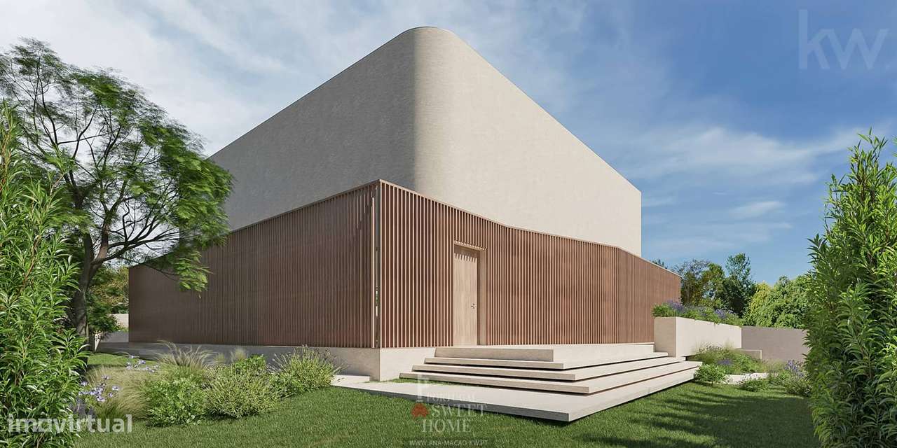 Moradia de Luxo T5, com Piscina e Garagem para 2 viaturas, Lote 33-26