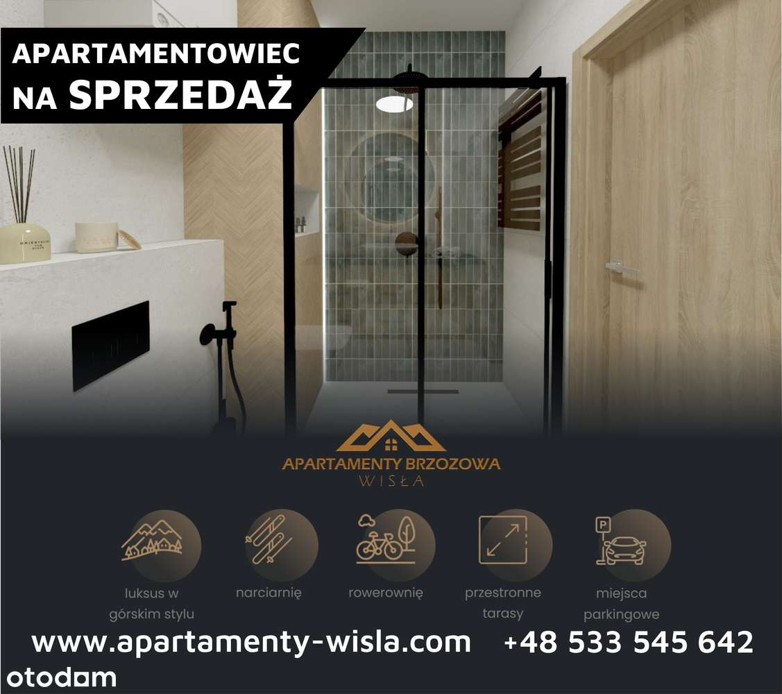 Apartamentowiec 600 m2 (11 apartamentów) Wisła-10
