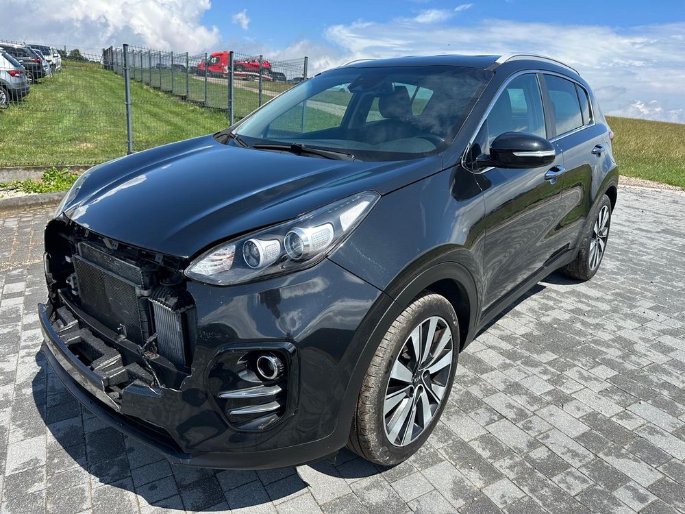 Kia Sportage IV (2016-2021) 1.7 CRDI Business Line L 2WD 2019