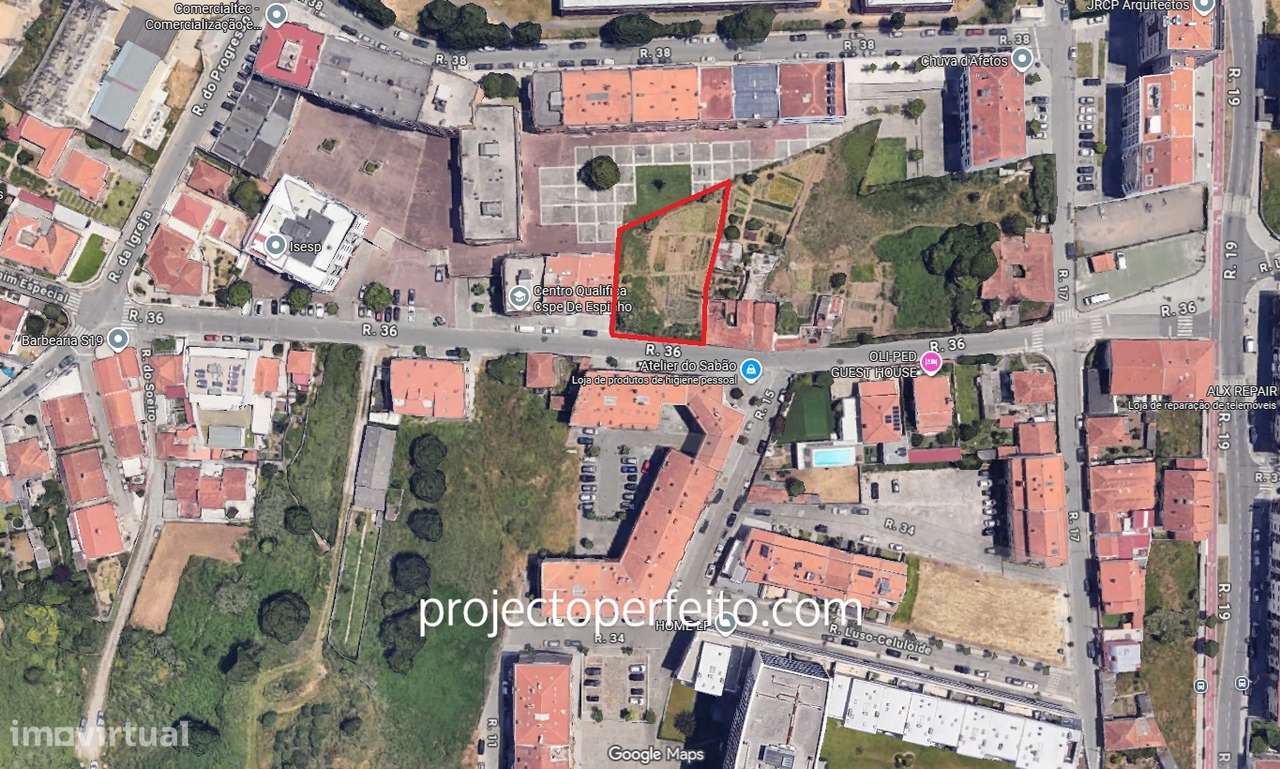 Terreno Urbano  Venda em Anta e Guetim,Espinho - Grande imagem: 4/8