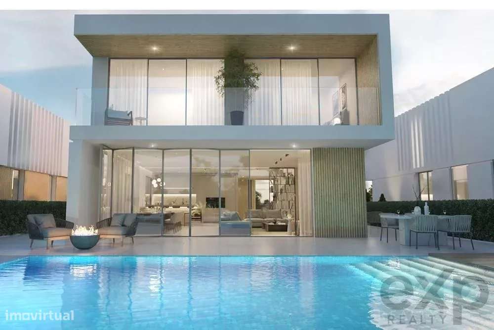 MORADIA T5 (N°73) INDIVIDUAL MODERNA E ARQUITETURA CONTEMPORANEA COM P - Grande imagem: 1/16