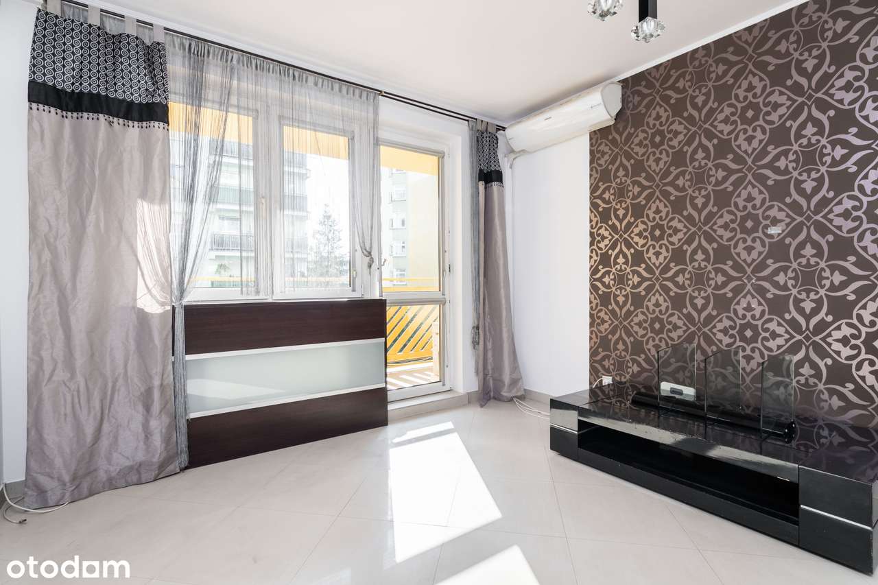 Bezpośrednio 2 pok., klimatyzacja, 15 min.doMetra, loggia, m.postojowe - Pełny obrazek: 3/20