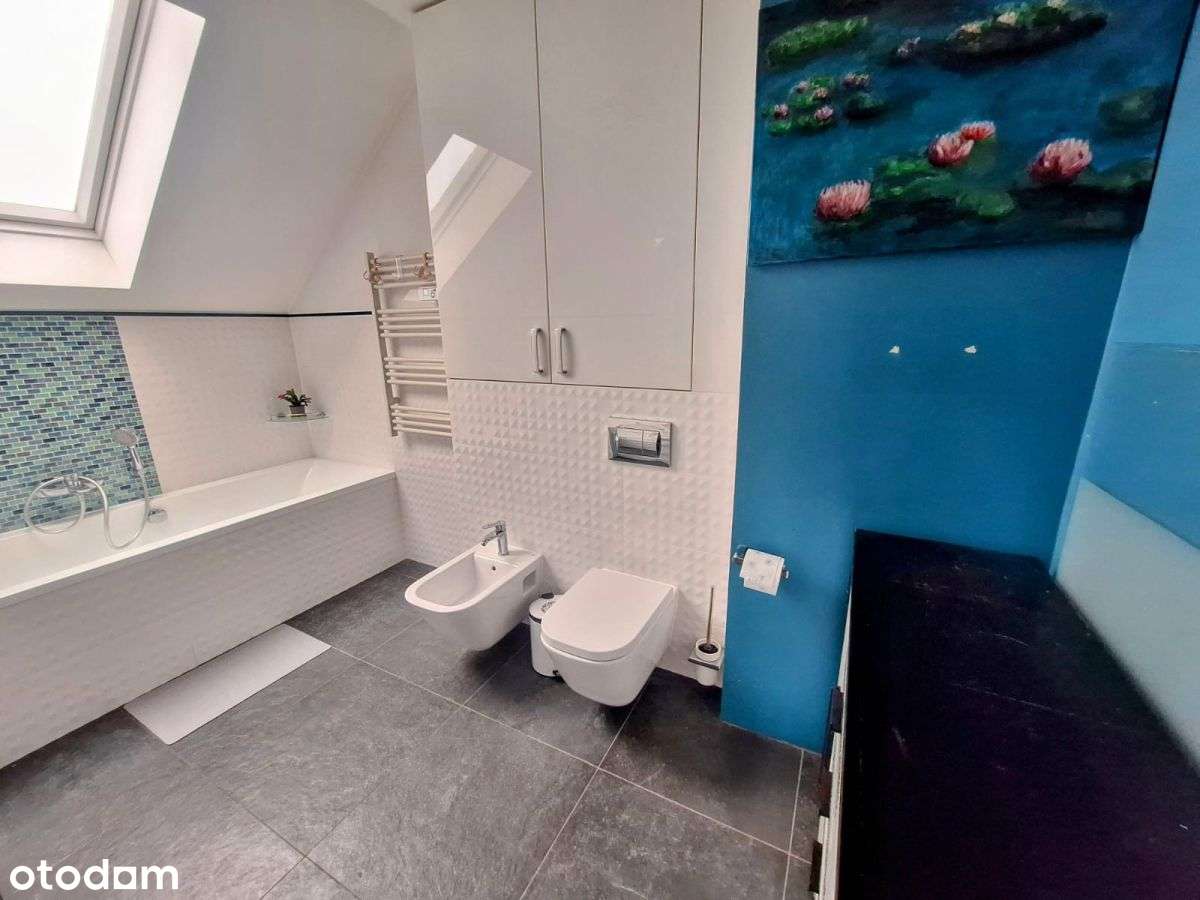 kanalizacja, piękny ogród , wykończony!!-10