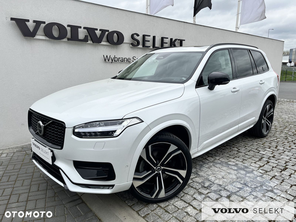 Volvo XC 90 B5 D AWD Ultimate Dark 7os - 4