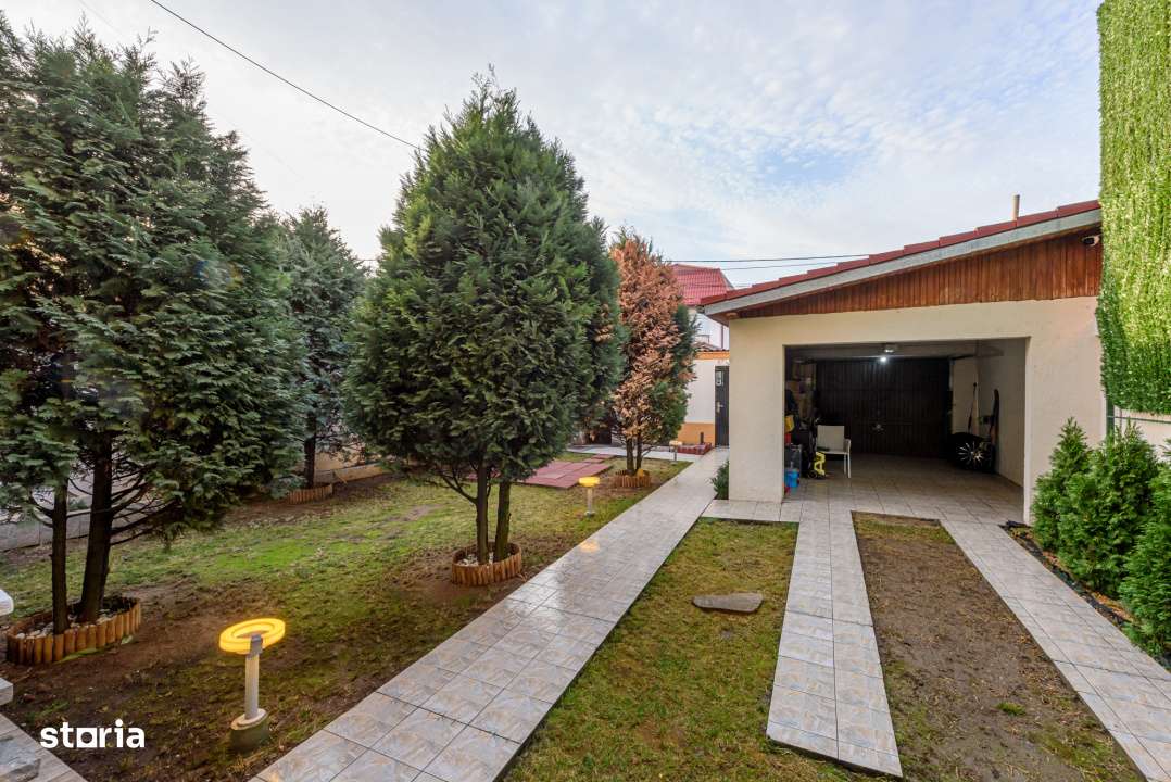 Casa S+P+E+M, 5 dormitoare, mansarda 85 mp, garaj – zona Brancoveanu-14