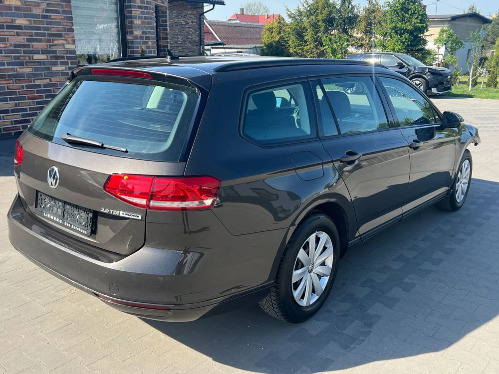 Volkswagen Passat B8 2.0 TDI (BlueMotion Technology) DSG Comfortline 2017