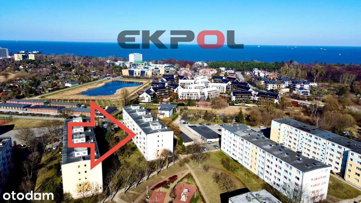 Wygodne  3 pokoje przy plaży Jelitkowo park morze