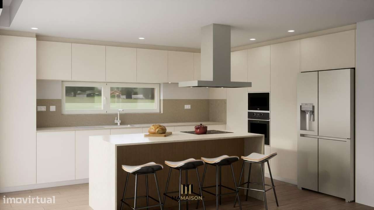 Moradia T3 Contemporânea em Construção | Castanheiro do Ouro, Tarouca-8