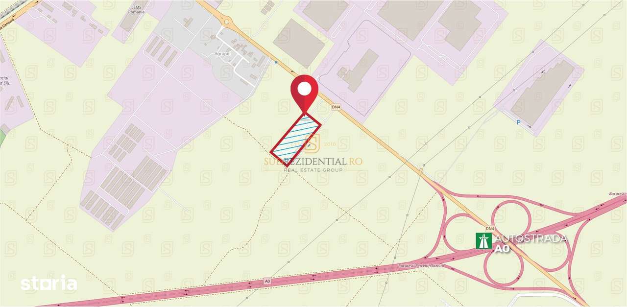 Hala depozitare – productie, Popesti Leordeni, DNCB, Autostrada A0 - Imagine principală: 5/20