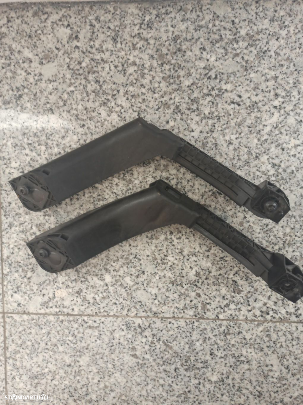 Acabamentos Dos Vidros Das Portas Traseiras Citroën Ds4 - 3