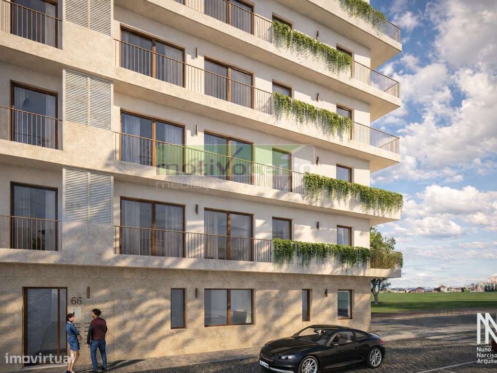 T2 Moderno em Camarate, Loures. Varanda e 2 Lugares de Parqueamento - Grande imagem: 4/10