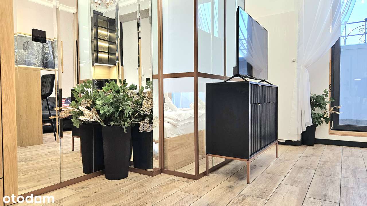 Roosevelta R9: 2pok. aneks sypialniany przy OFF, w pełni wyposażona!-9