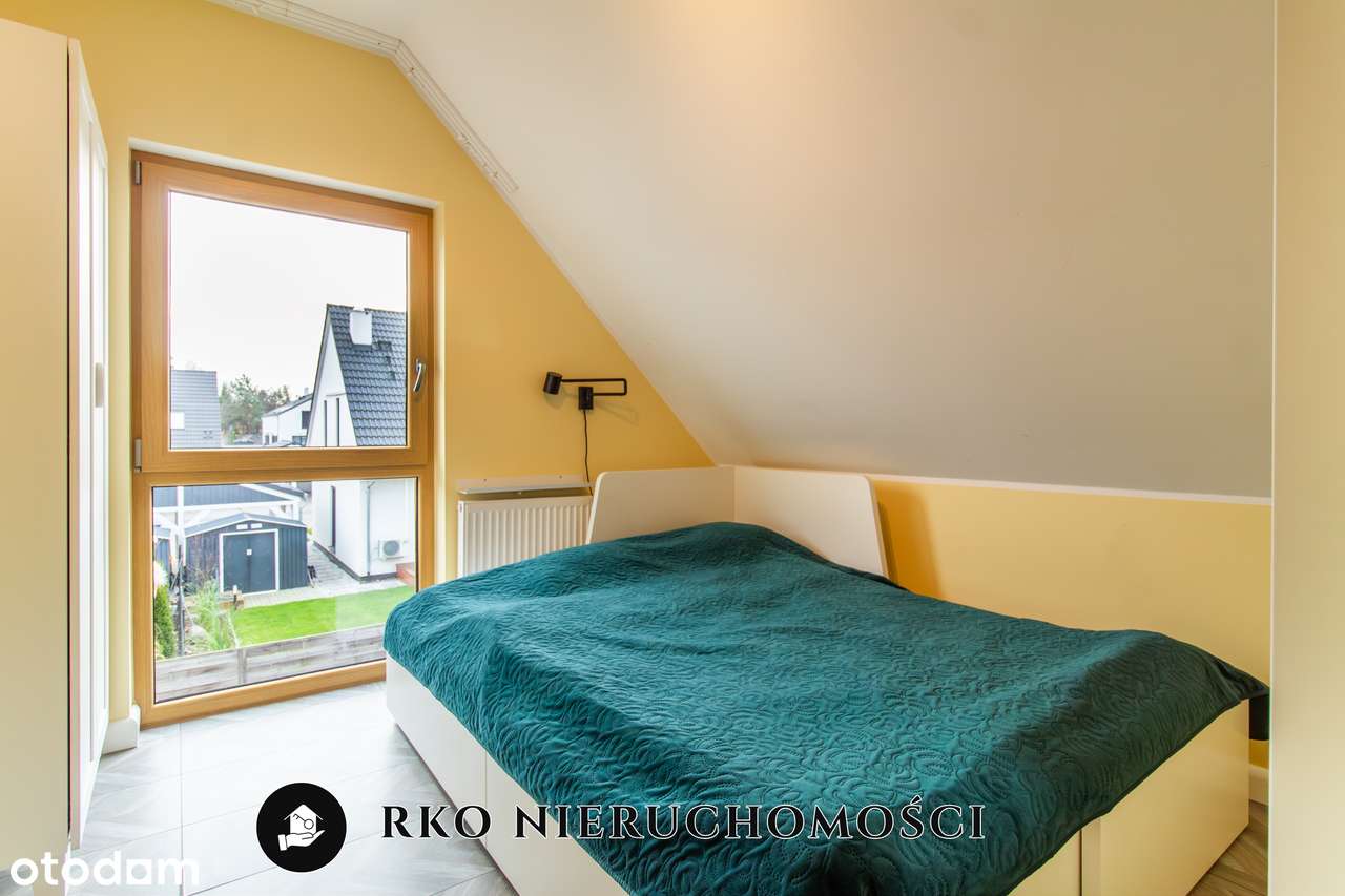 NOWOCZESNY DOM WOLNOSTOJĄCY Z Wiatą Garażową 4 pokoje-11