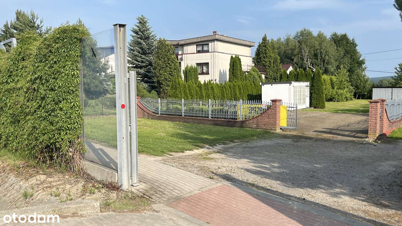 Dzialka przy DK94/ E4 Kraczkowa, mieszk-usług, inwestycjna 12a Okazja! - Pełny obrazek: 4/13