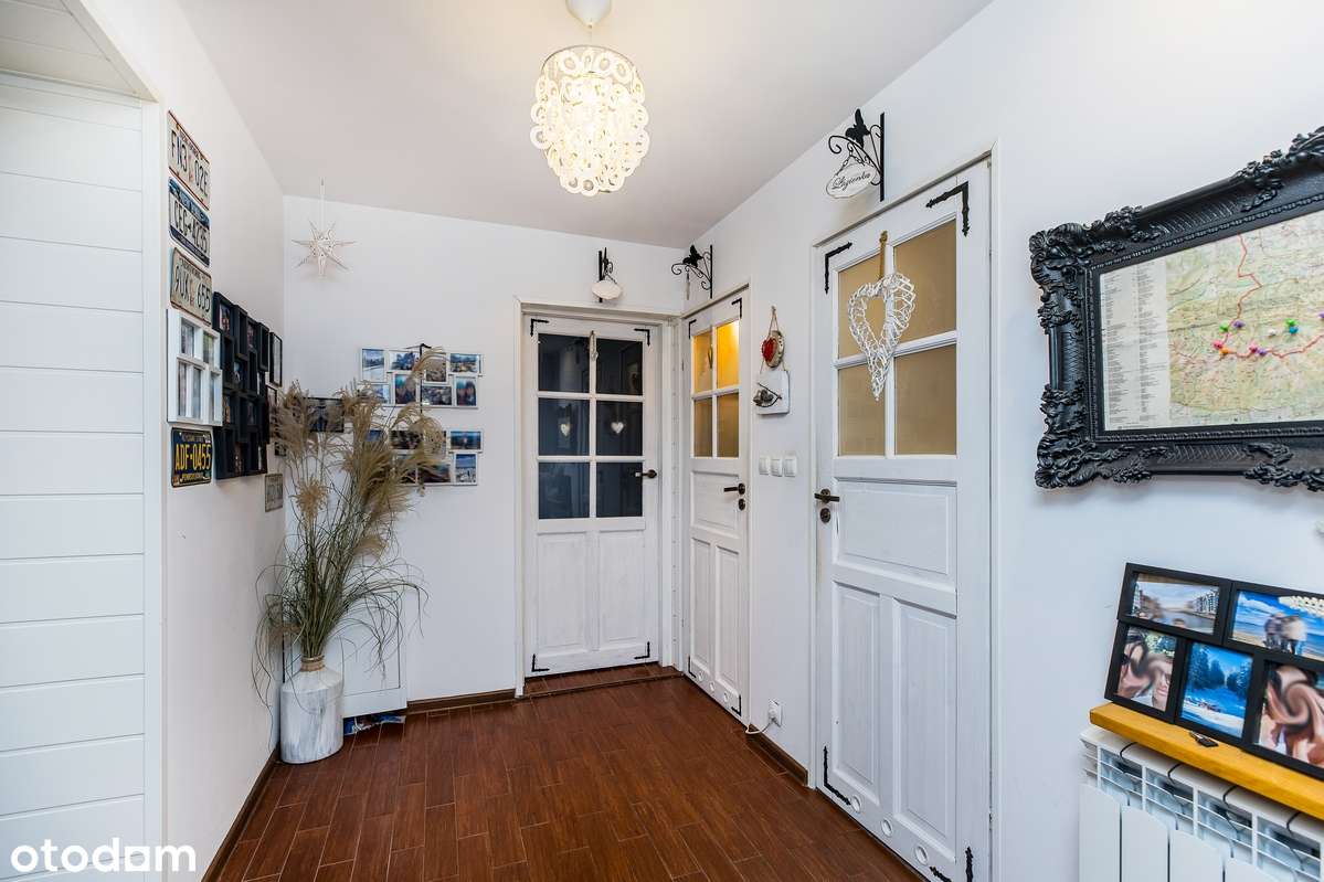 Wolnostojący dom po remoncie Rząska-12