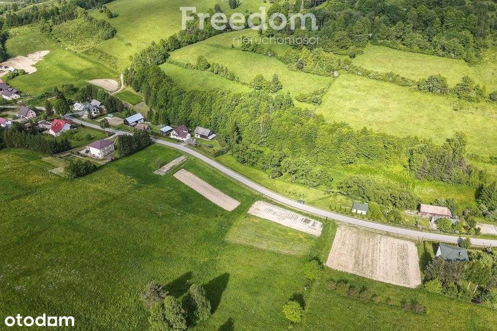 Działka z pięknymi widokami przy drodze - Pełny obrazek: 3/12
