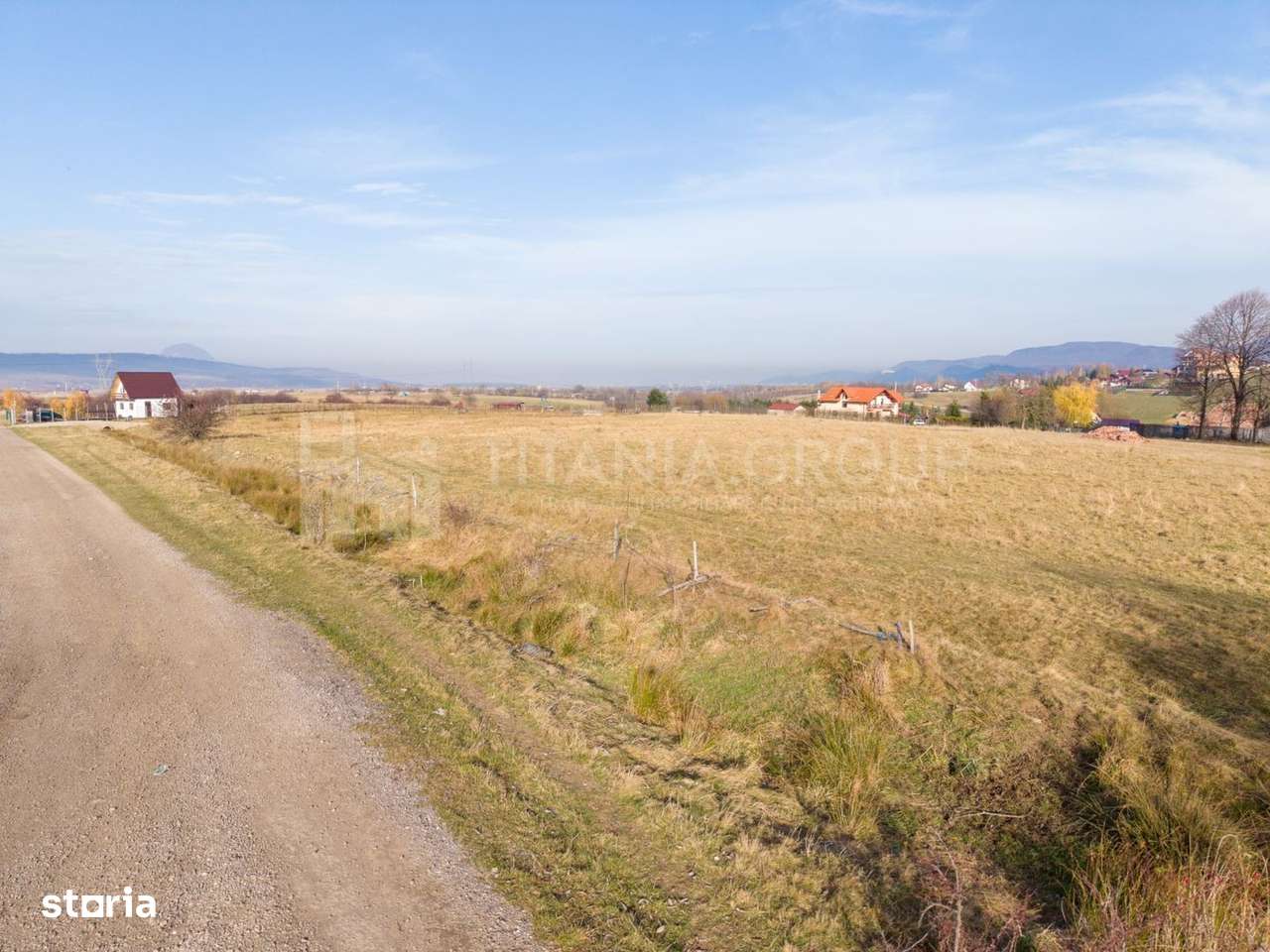 Teren intravilan parcelabil, priveliște spre munți, Sohodol, Bran-6