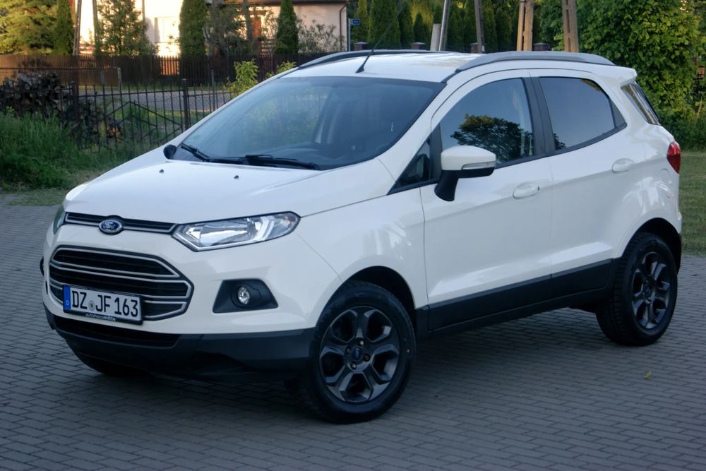 Ford Ecosport 1.0 EcoBoost TREND 2016