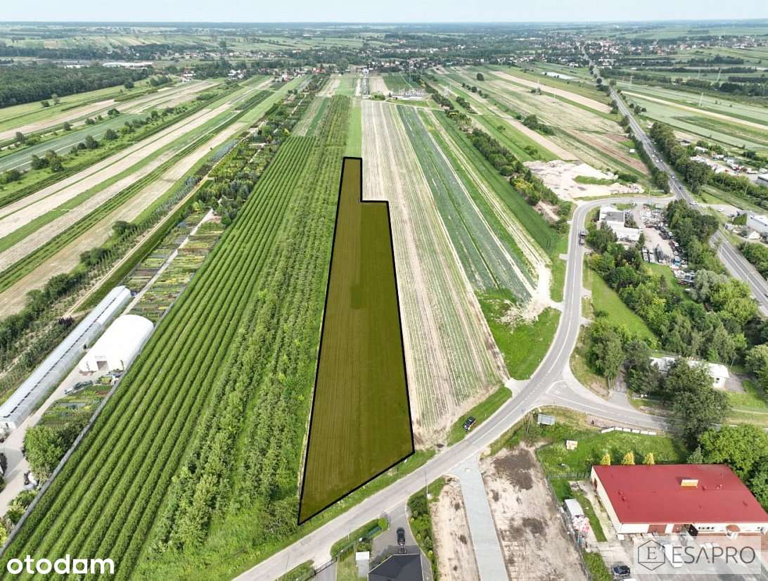 Grunt inwestycyjny 1,24 ha w Puławach – Iogistyka, biura, produkcja-0