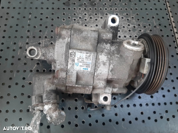 compresor clima ac suzuki splash opel agila b 1.0 b 1.2  95200-51ka0 - 1