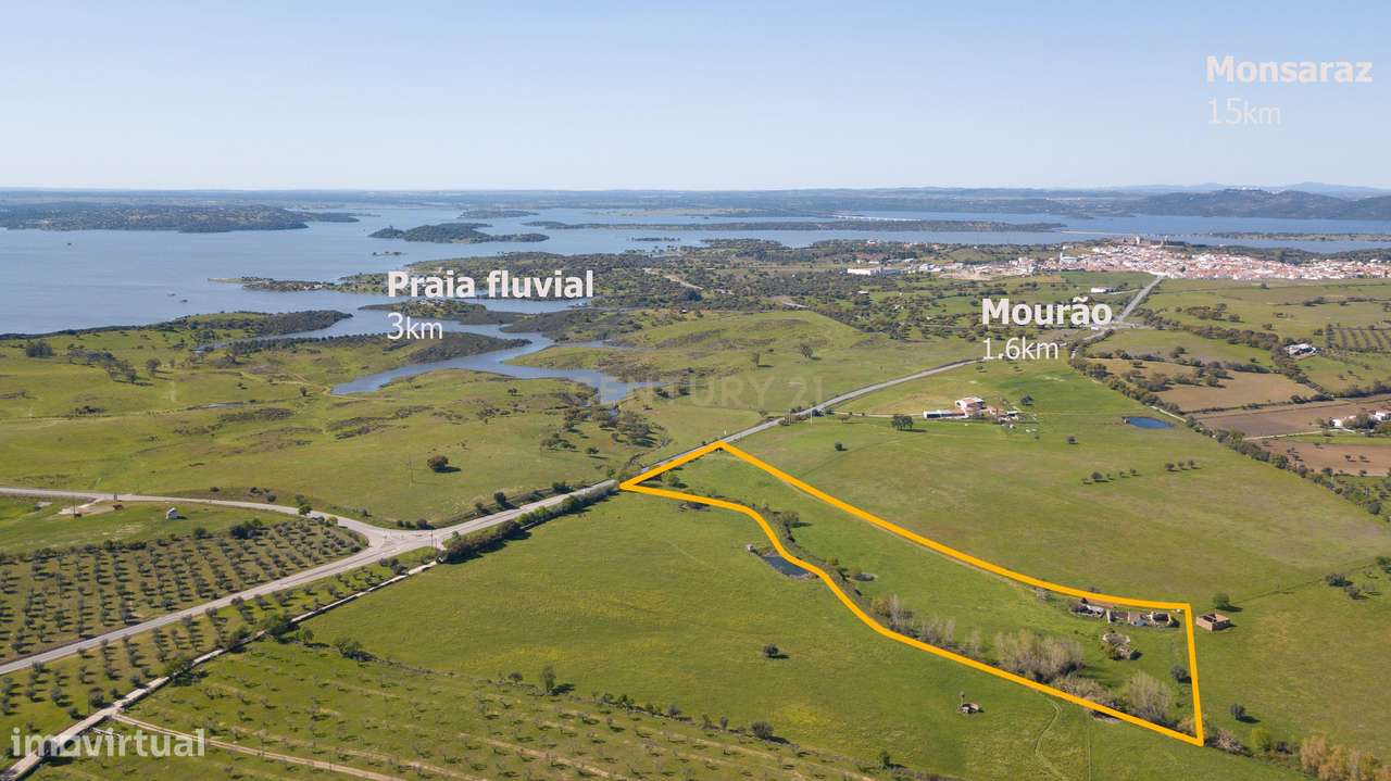 Terreno em Mourão - Alentejo - Grande imagem: 5/16