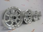 Jantes Ultralite 13 x 6 et 10 4x101.6 Silver Mini Clássico | Carstore4x4 - 4