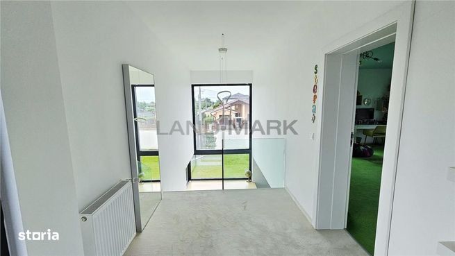 COMISION 0% Casa moderna minimalista mobilata si utilata Mosnita noua-15