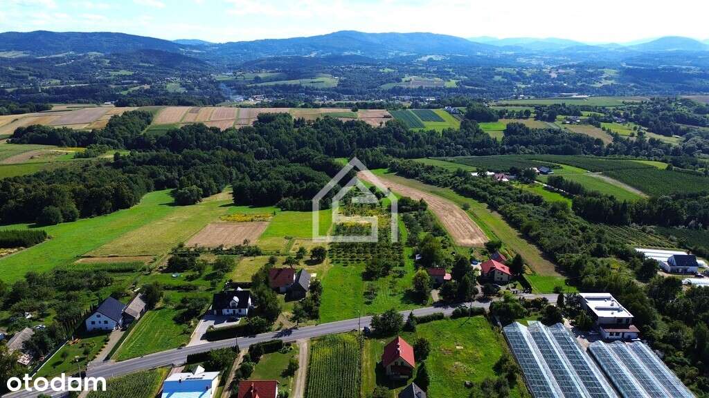 Działka budowlana w Królówce, gm. Nowy Wiśnicz - Pełny obrazek: 4/6