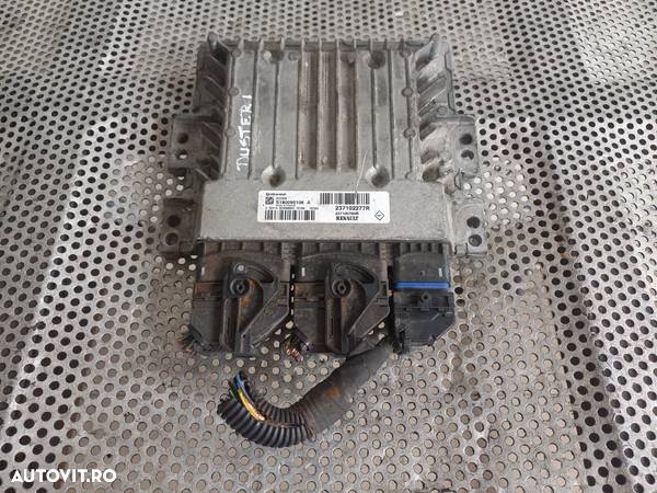 Calculator Motor ECU Dacia Duster 1.5 Dci Euro 5 Cod 23102277R - Dezmembrari Arad - 2