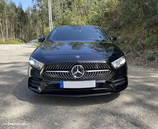 Mercedes-Benz A 180 d AMG Line Aut. - 5