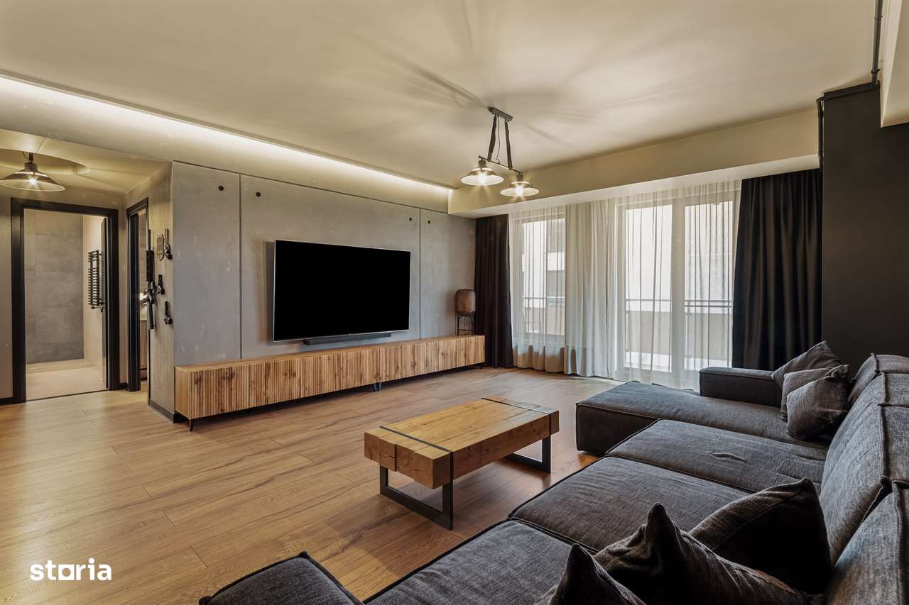 Mamaia Central 2 camere lux 94 mp parcare inclusă vedere superbă-7